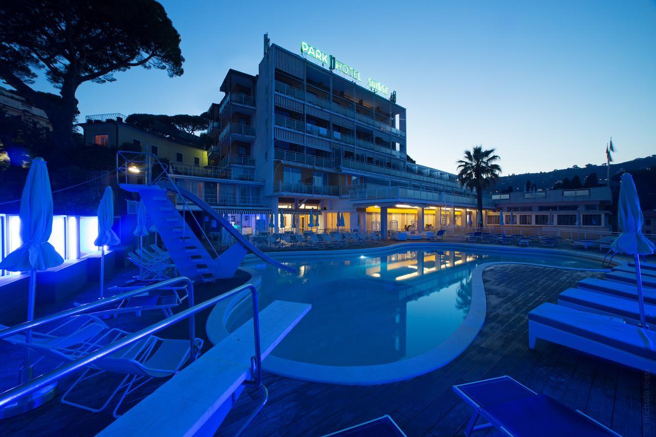 B&B Hotels Park Hotel Suisse Santa Margherita Ligure Exterior photo